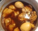 母の日奥さんへ疲労回復　鳥のさっぱり煮作り方4写真