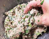 キャベツたっぷり 焼き餃子作り方3写真