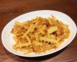 少しばかり成長しすぎたたけのこの炒めもの作り方8写真
