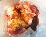 簡単！ホットプレートでキムチ炒飯作り方1写真
