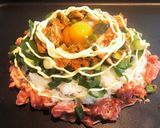 簡単！ホットプレートでキムチ炒飯作り方2写真