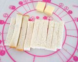 簡単☆食パンで塩パン作り方1写真