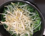 海苔で美味しいにんにくナムル♪作り方2写真