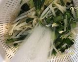 海苔で美味しいにんにくナムル♪作り方3写真