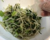海苔で美味しいにんにくナムル♪作り方4写真
