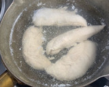 鶏ささみとアボカドのわさび醤油和え作り方3写真
