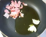 ブロッコリーのワイン・トマトソースパスタ作り方2写真