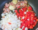 ブロッコリーのワイン・トマトソースパスタ作り方3写真