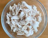 鶏ささみとアボカドのわさび醤油和え作り方4写真