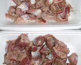 一手間で二度美味しい♪コリッコリッ砂肝♪作り方2写真