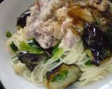 ☆鯖缶パスタ☆（鯖おろし冷製パスタ）作り方6写真