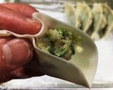 キャベツたっぷり 焼き餃子作り方8写真