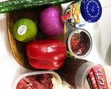 簡単！牛肉×パクチーのタイ風サラダ作り方1写真