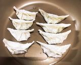 キャベツたっぷり 焼き餃子作り方12写真