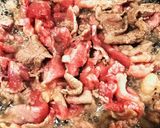 簡単！牛肉×パクチーのタイ風サラダ作り方2写真