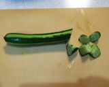 きゅうりの豆板醤漬作り方1写真