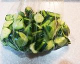 きゅうりの豆板醤漬作り方3写真