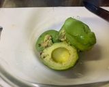 簡単　生ハムとアボカドのクリームパスタ作り方2写真