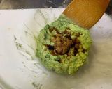 簡単　生ハムとアボカドのクリームパスタ作り方4写真