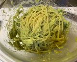 簡単　生ハムとアボカドのクリームパスタ作り方5写真