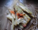 うどのかき揚げ蕎麦♪作り方2写真