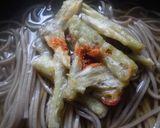 うどのかき揚げ蕎麦♪作り方3写真