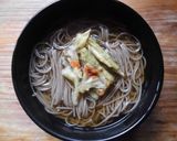 うどのかき揚げ蕎麦♪作り方4写真