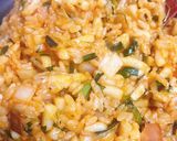 イタ飯❤ケチャップライスinうどんチーズ作り方4写真