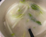 ツナと白菜の旨とろ豆乳スープ作り方3写真
