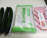 作りおきにも！アレンジ可能中華サラダ作り方1写真