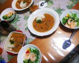 血液サラサラ免疫UP♦️鯖カレー♦️作り方8写真
