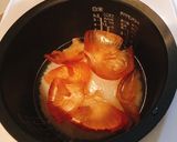 玉ねぎの皮で桃色ご飯✩⡱作り方5写真