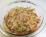 作りおきにも！アレンジ可能中華サラダ作り方3写真