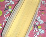 アジの干物のみそパスタ作り方1写真