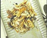 アジの干物のみそパスタ作り方4写真