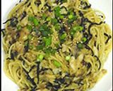 アジの干物のみそパスタ作り方11写真