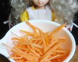 リカちゃん♡にんじんプルーン鉄分サラダ☘作り方3写真