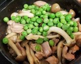 えんどう新レシピ。バルおつまみ作り方4写真