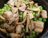 えんどう新レシピ。バルおつまみ作り方5写真