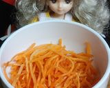 リカちゃん♡にんじんプルーン鉄分サラダ☘作り方10写真