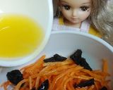 リカちゃん♡にんじんプルーン鉄分サラダ☘作り方13写真