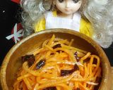 リカちゃん♡にんじんプルーン鉄分サラダ☘作り方15写真