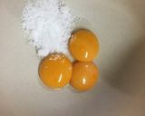 米粉フルーツロールケーキ作り方2写真