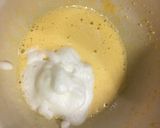 米粉フルーツロールケーキ作り方3写真