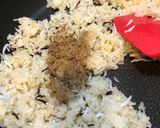 しらすと塩昆布の和チャーハン作り方6写真