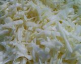 キャベツ焼き（お好み焼き風）作り方1写真
