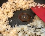 しらすと塩昆布の和チャーハン作り方8写真