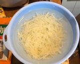 簡単！ジャガイモの千切り炒め/ 炒土豆丝作り方1写真