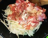 キーマカレー？タコライス？風ご飯作り方2写真
