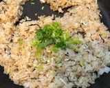 しらすと塩昆布の和チャーハン作り方9写真